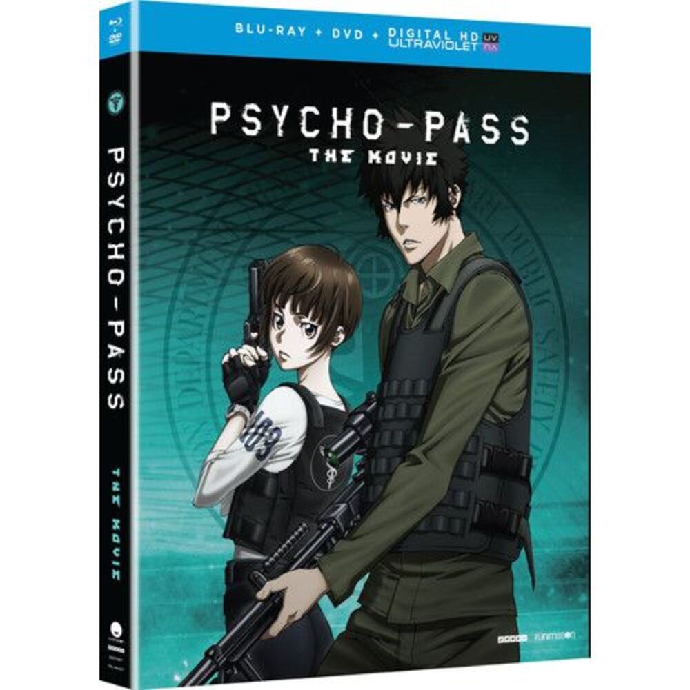 Psycho-Pass: The Movie  BLU-RAY